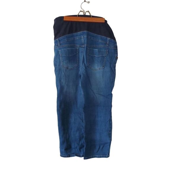 Thyme Jean capris No Size Tag - Picture 2 of 5